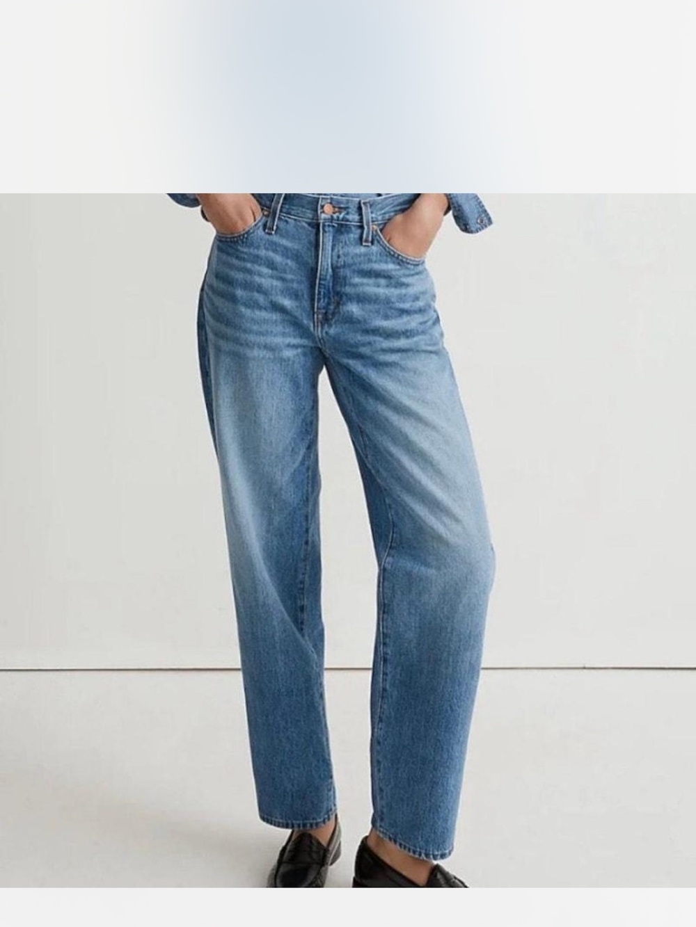 Madewell Slouchy Boy Jean